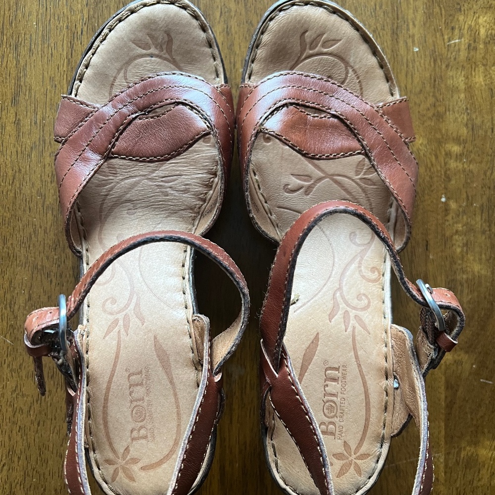 Born Wedge Sandals
